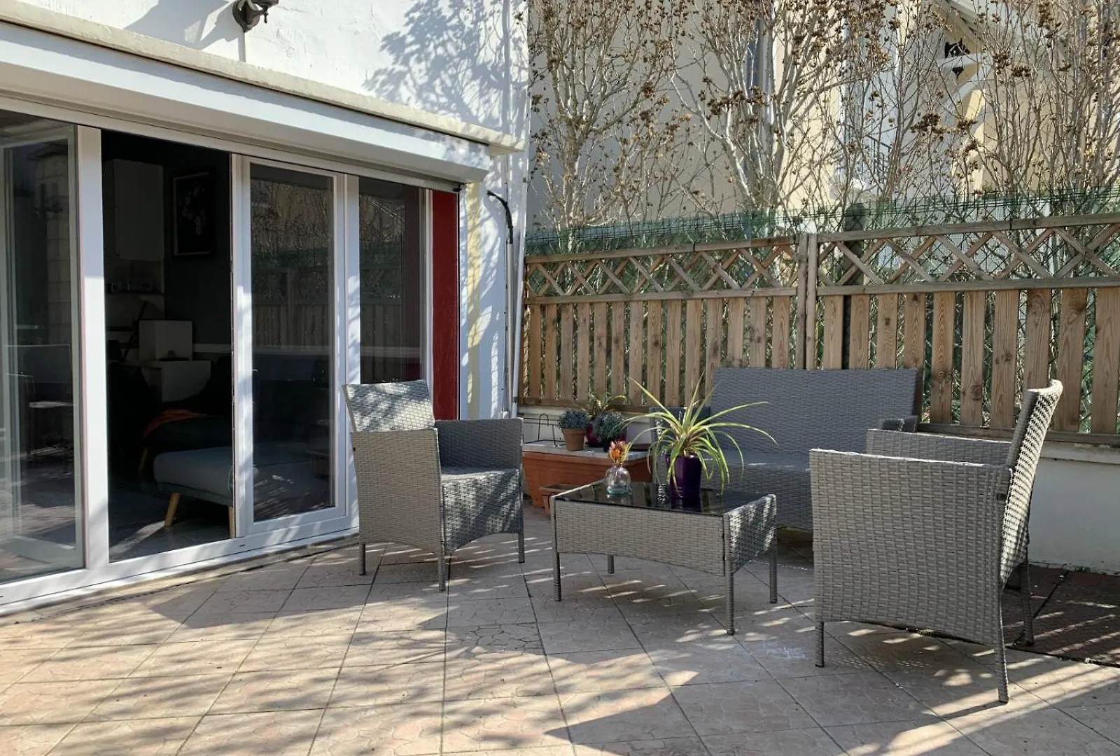 Little House 2 Bedrooms -Terrace, Antony Center Near Paris And Orly
